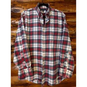 Lands' End Long Sleeve‎ Shirt Size 16 1/2-33